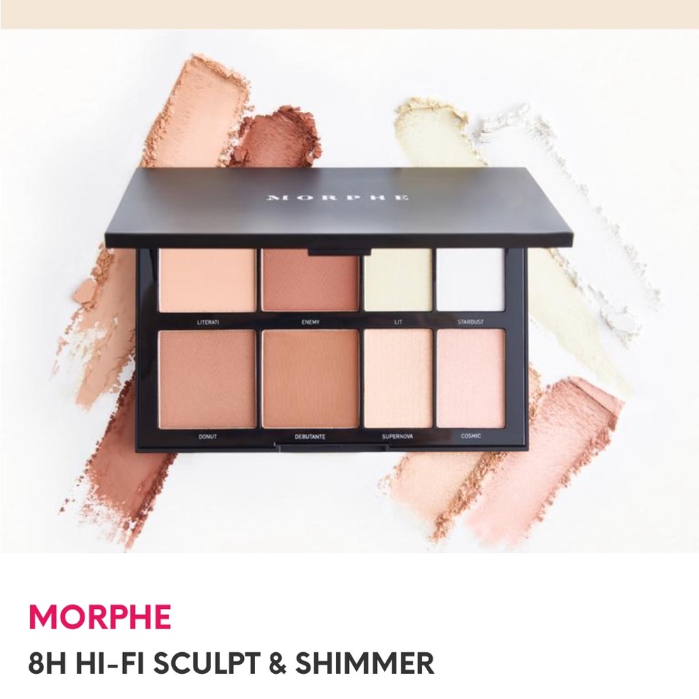 Morphe 8H Hi-Fi Highlight & Contour Palette